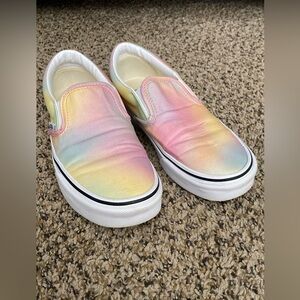 Rainbow Vans